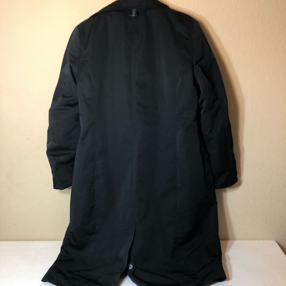 Classic American Airlines Trench Coat, 8R w/Quilted Detachable Liner & Hood - Picture 2 of 15